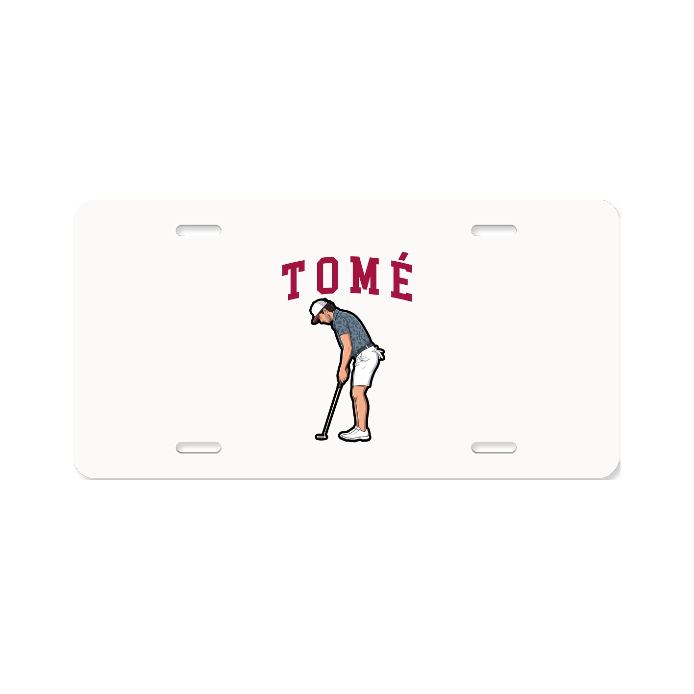 Aluminum License Plate