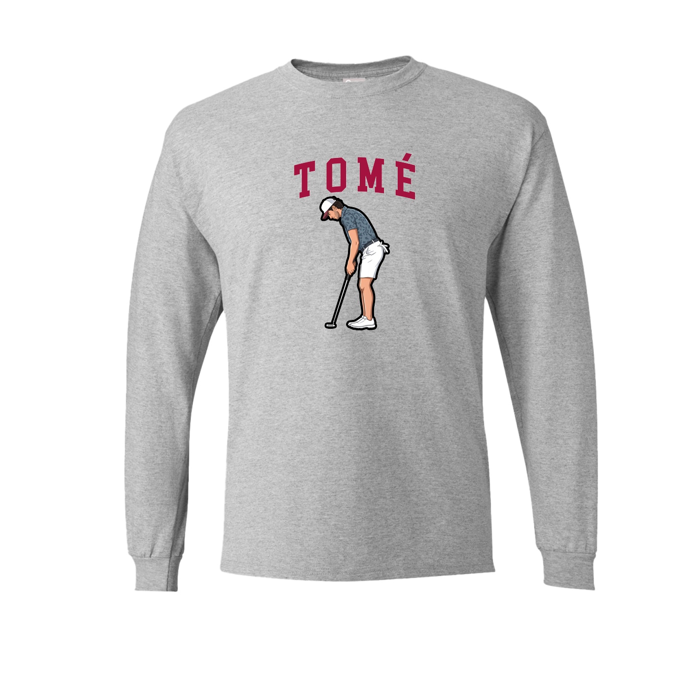 NIL Club Long Sleeve Tee