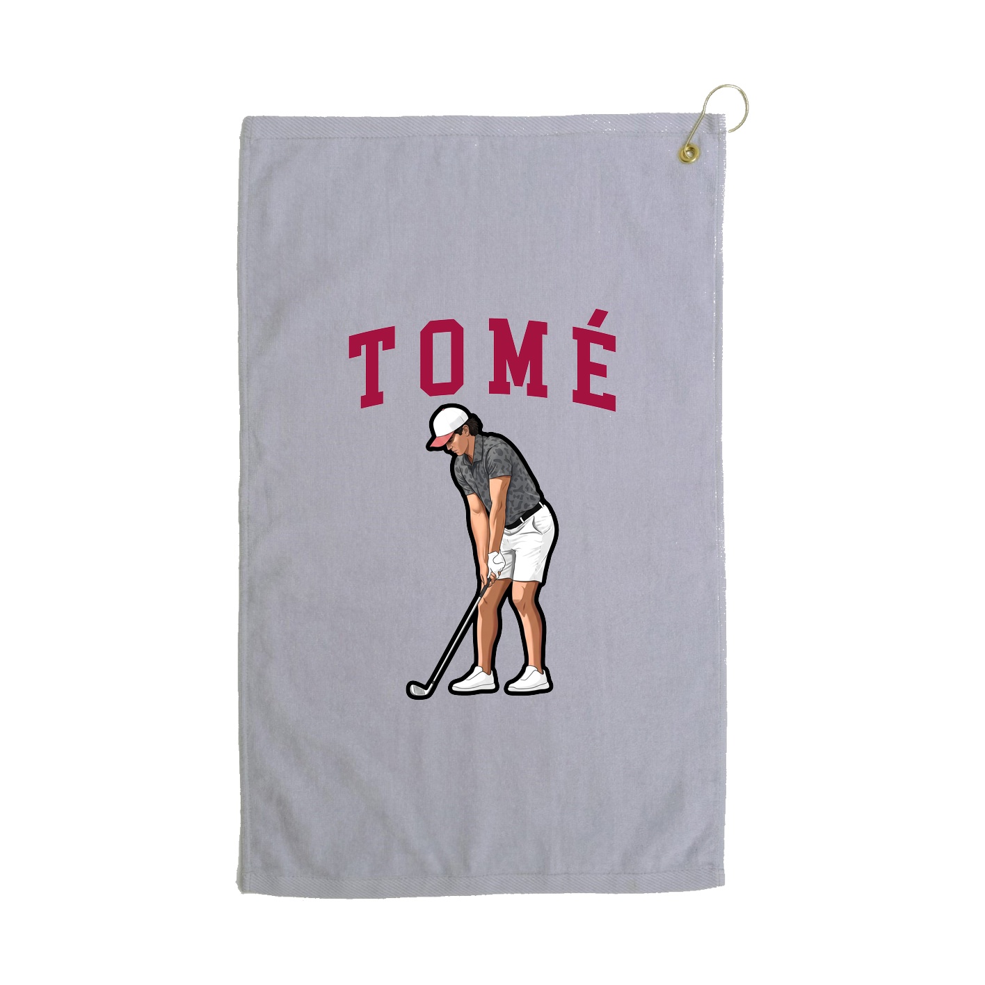 Terry Velour Golf Towel