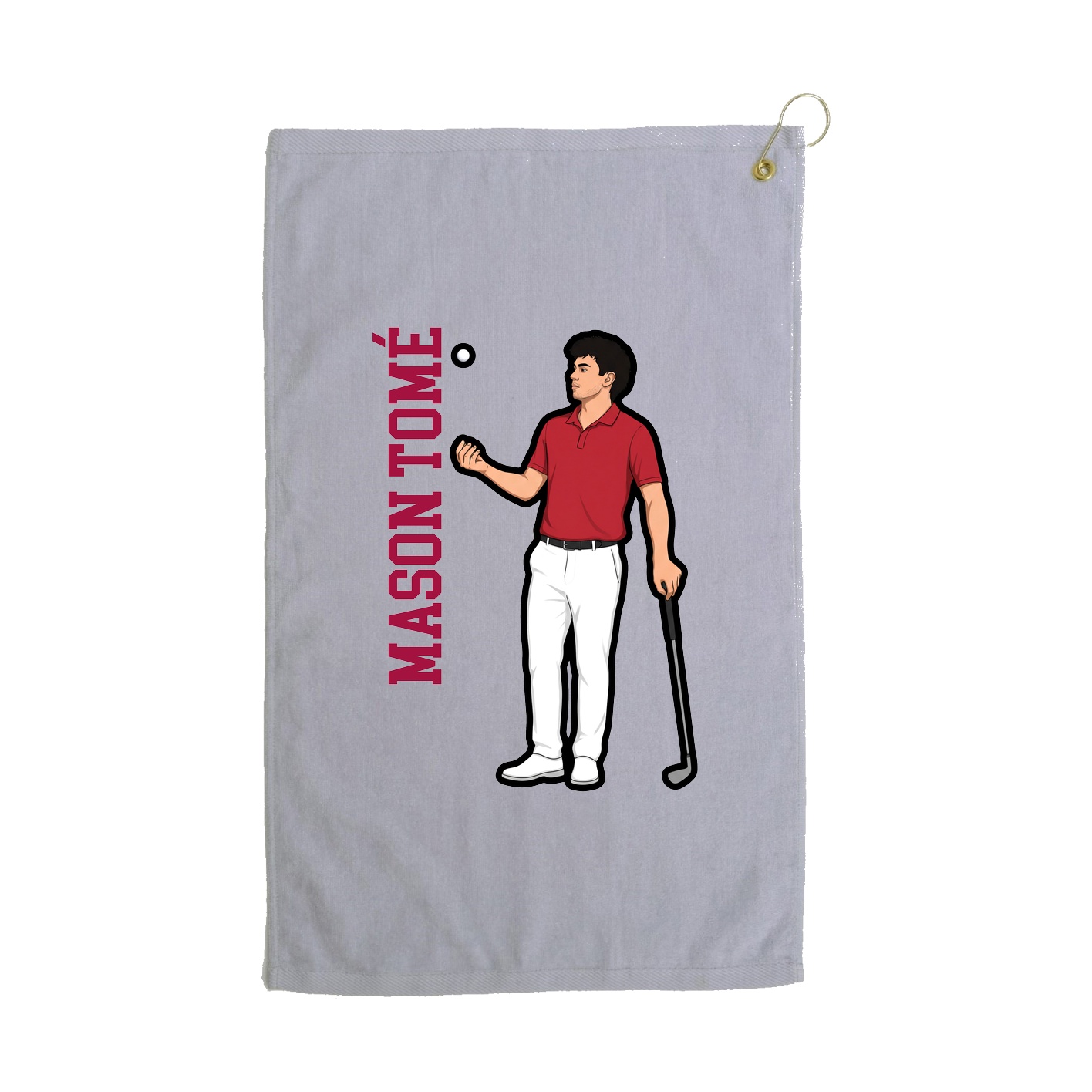 Terry Velour Golf Towel