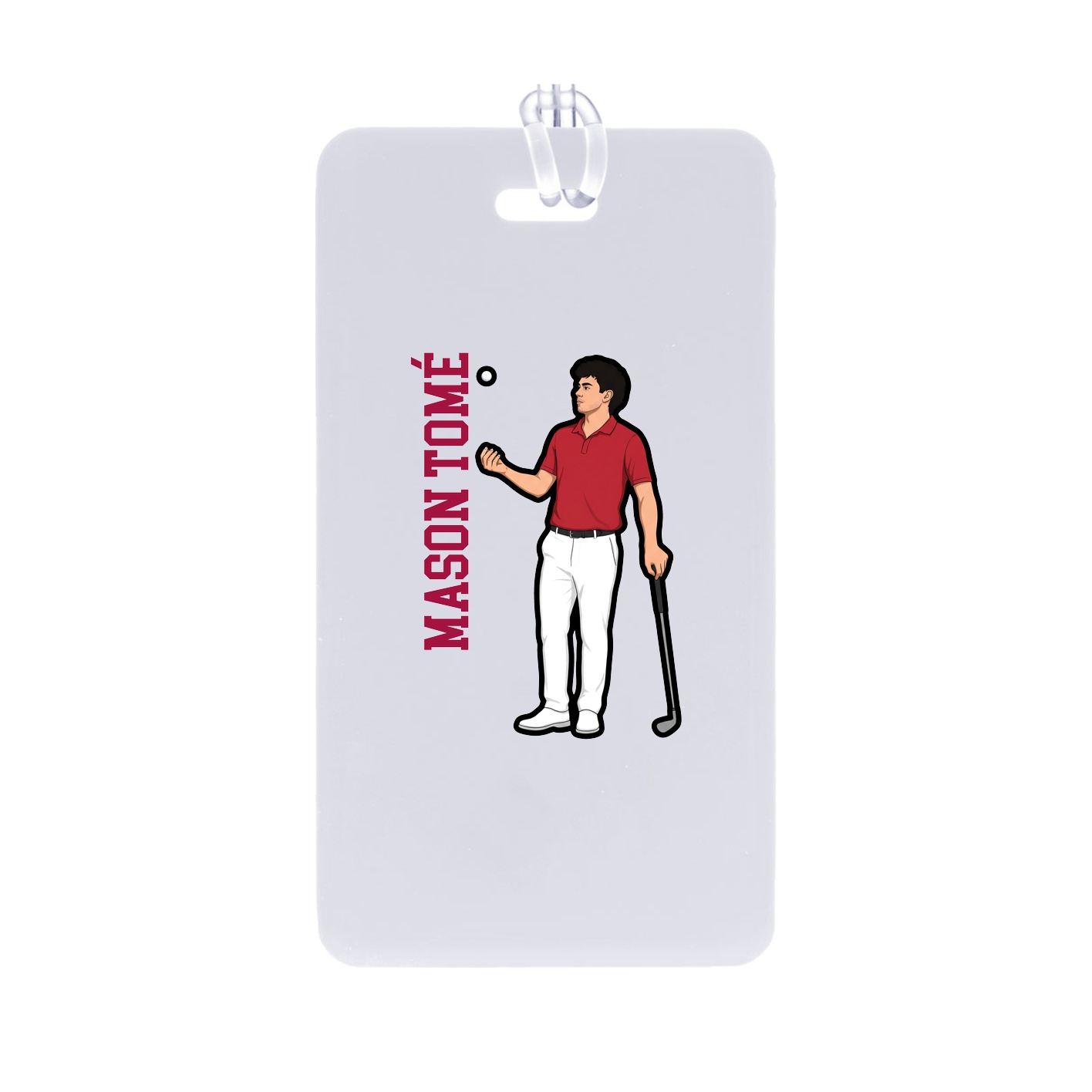 Identity Bag Tag