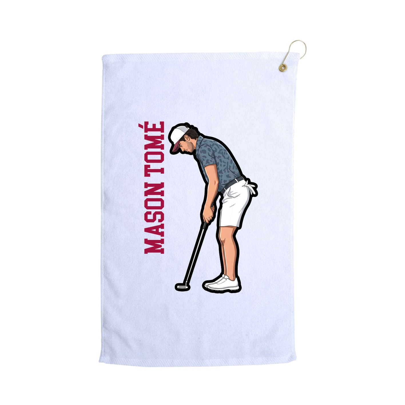 Terry Velour Golf Towel