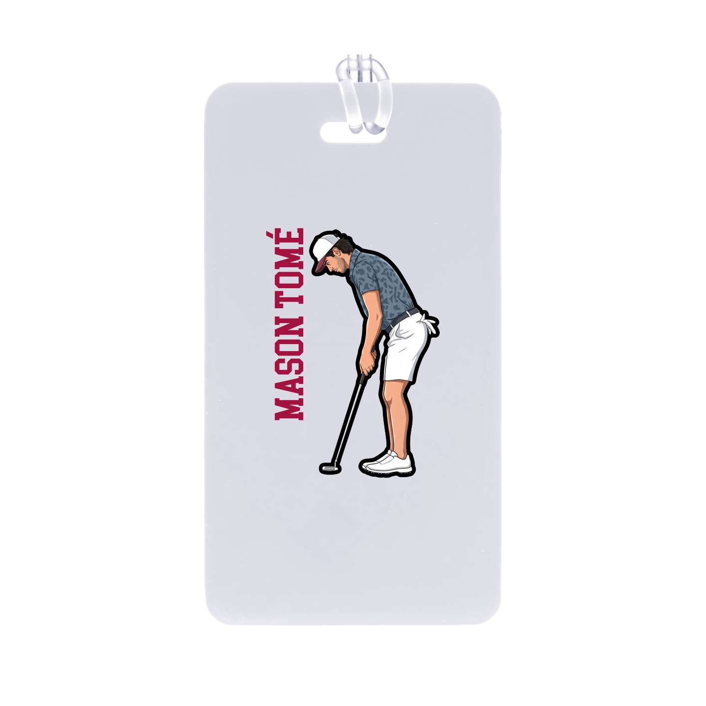 Identity Bag Tag