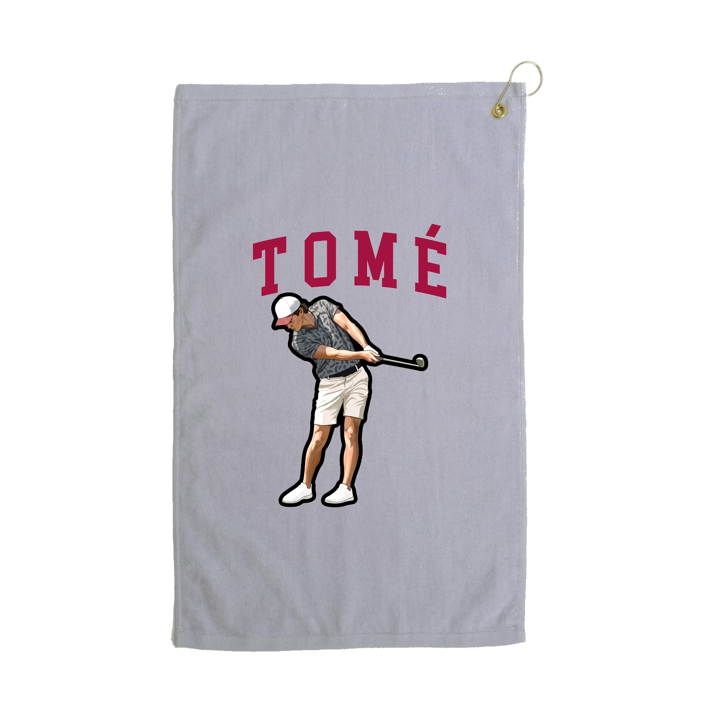 Terry Velour Golf Towel