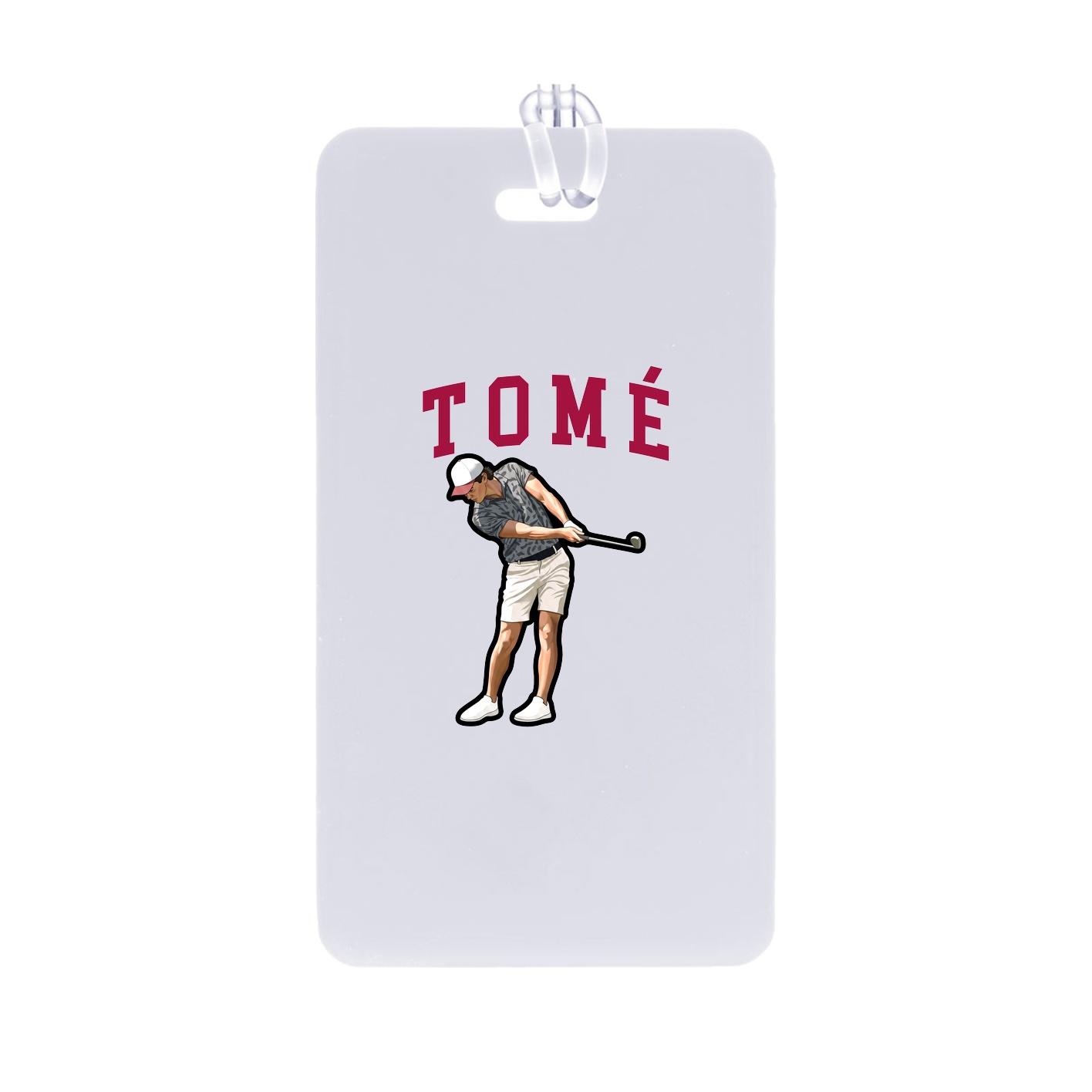 Identity Bag Tag