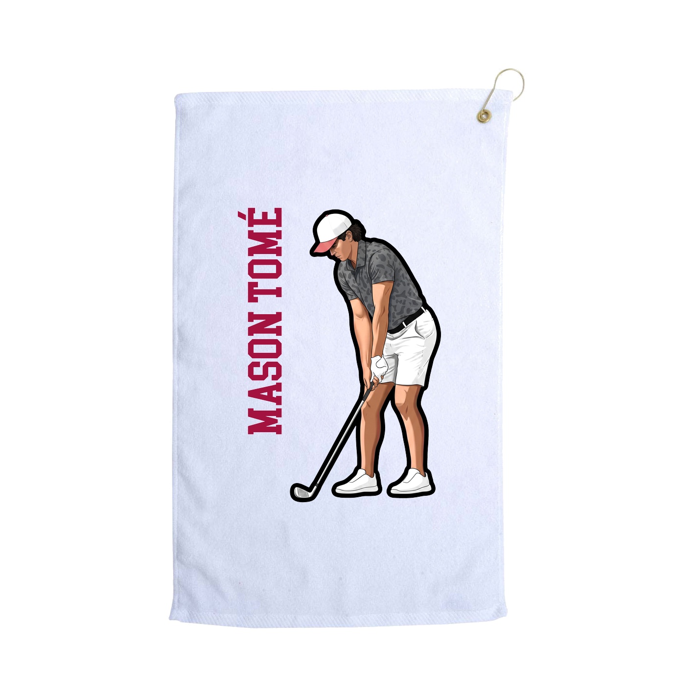 Terry Velour Golf Towel