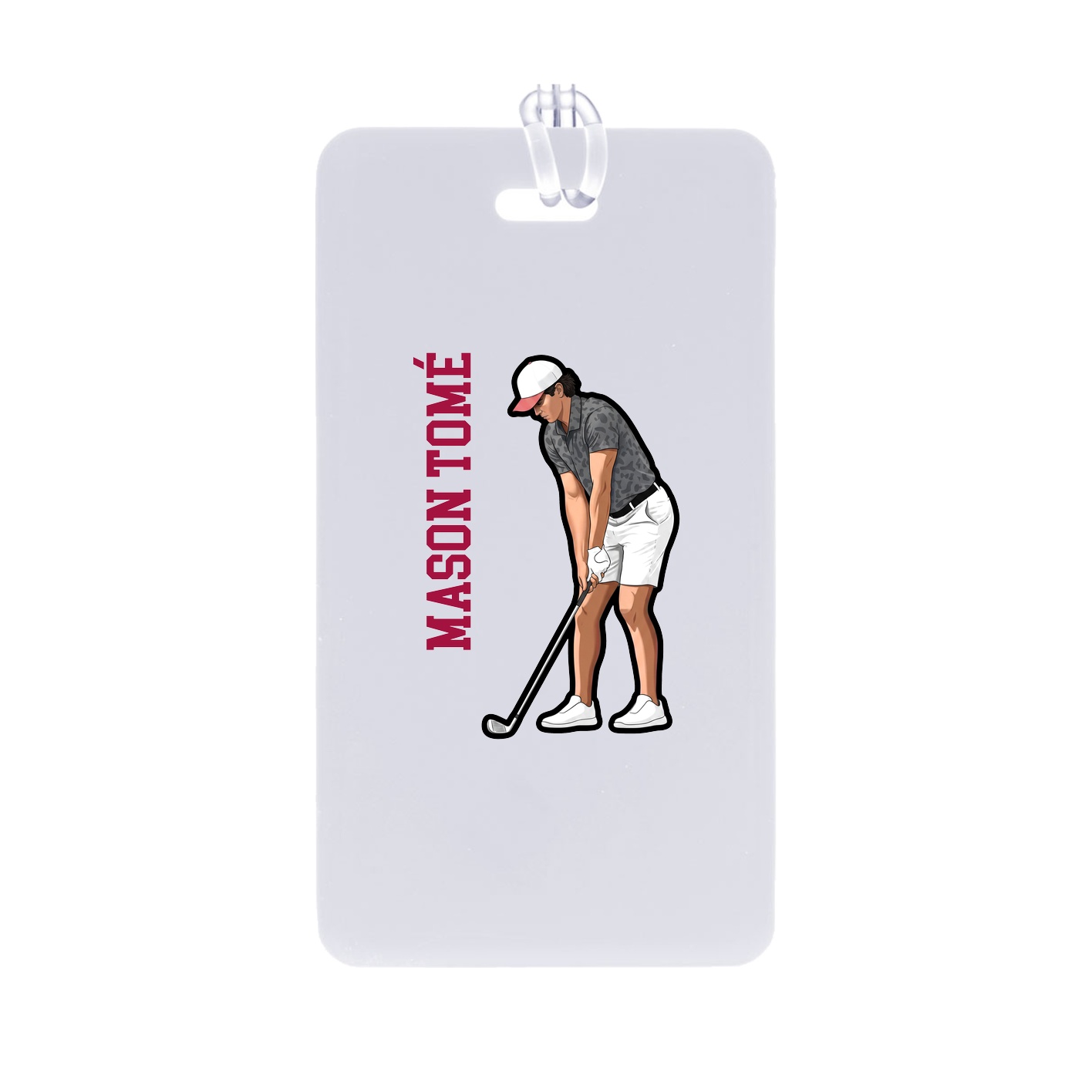 Identity Bag Tag