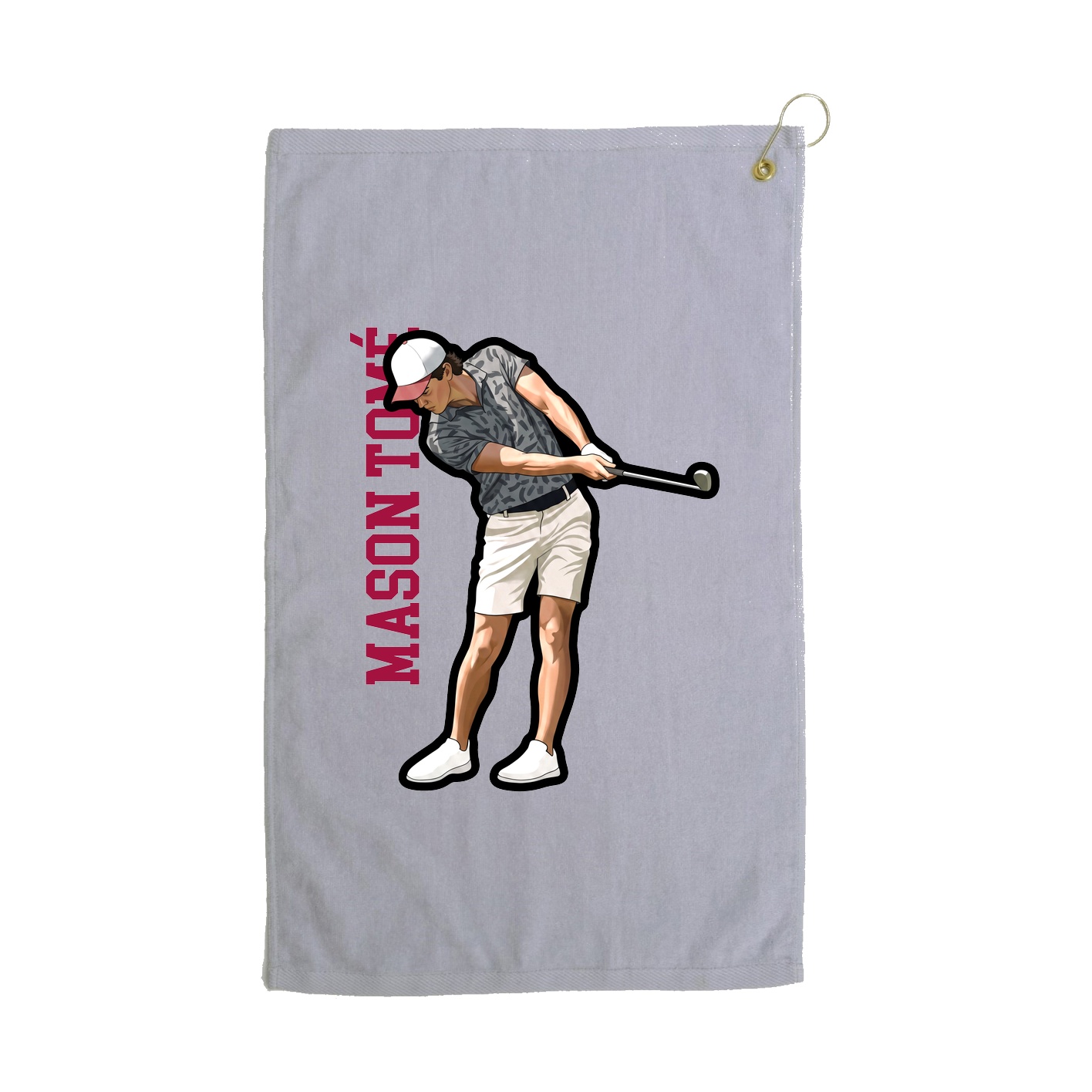 Terry Velour Golf Towel