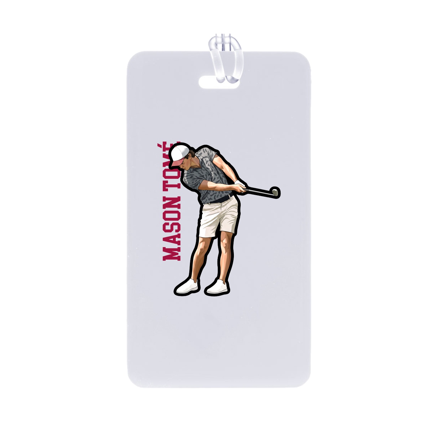 Identity Bag Tag