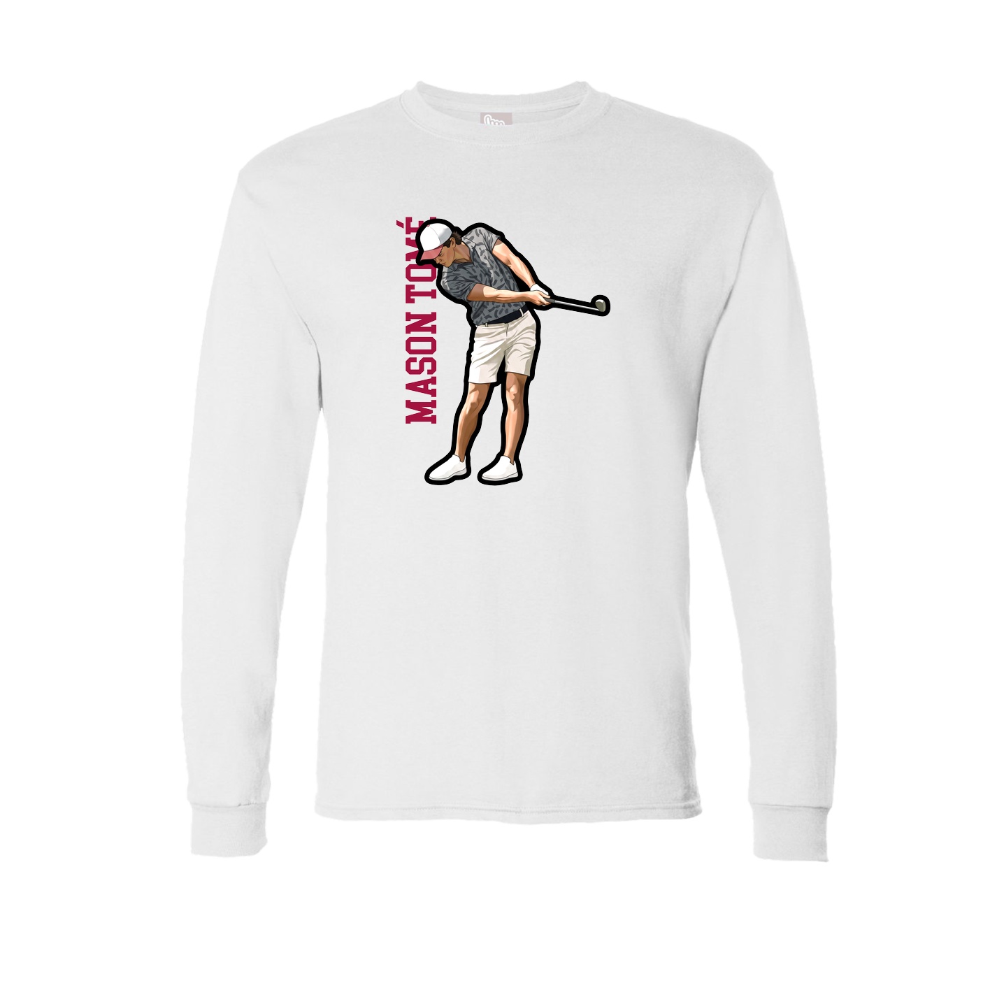 NIL Club Long Sleeve Tee