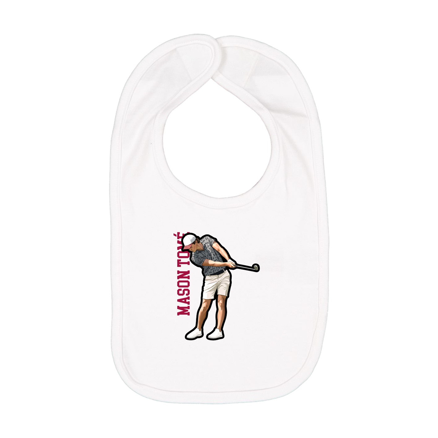 Infant Premium Jersey Bib