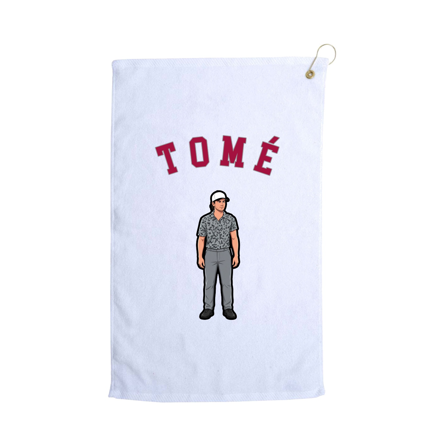 Terry Velour Golf Towel
