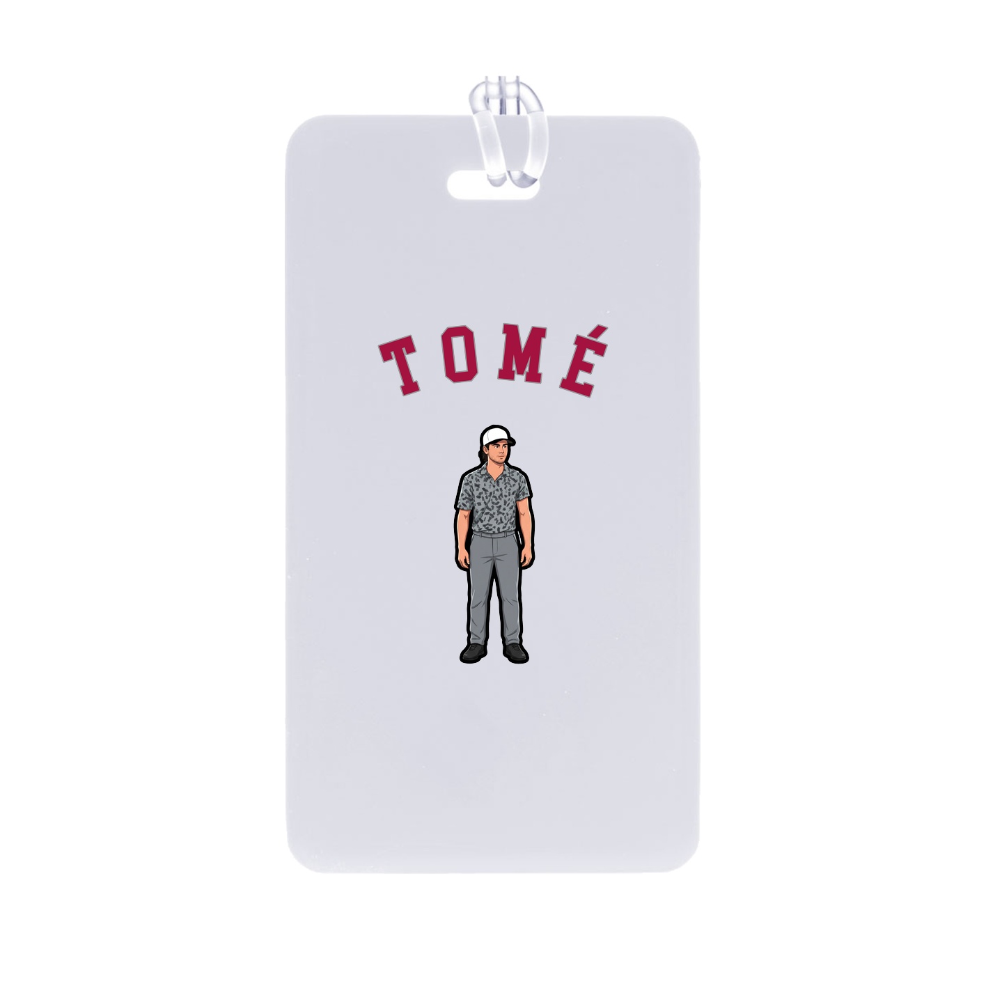 Identity Bag Tag