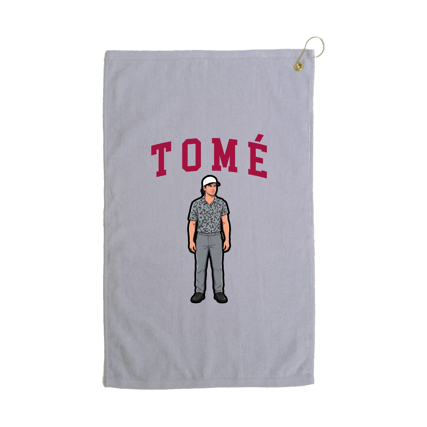 Terry Velour Golf Towel