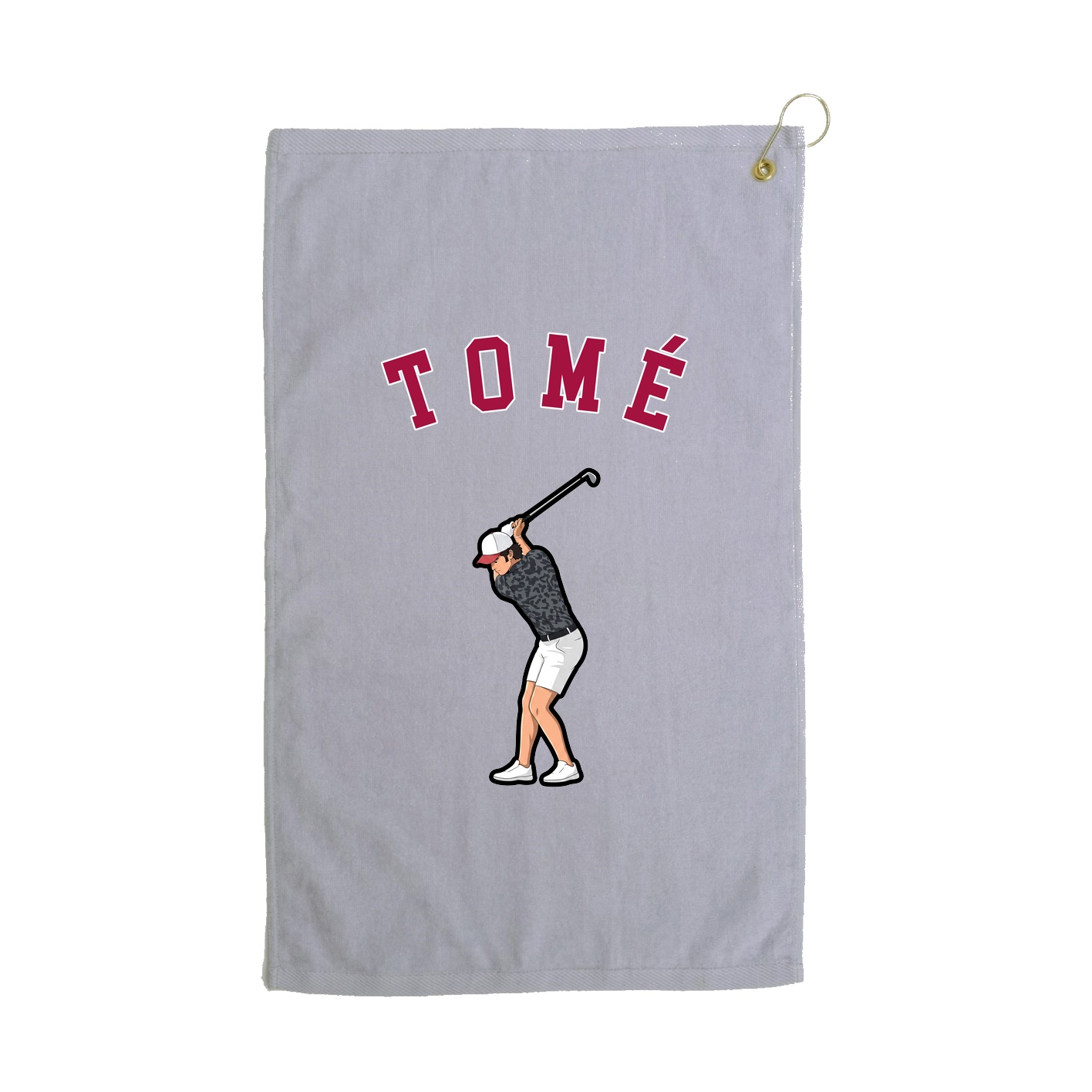 Terry Velour Golf Towel