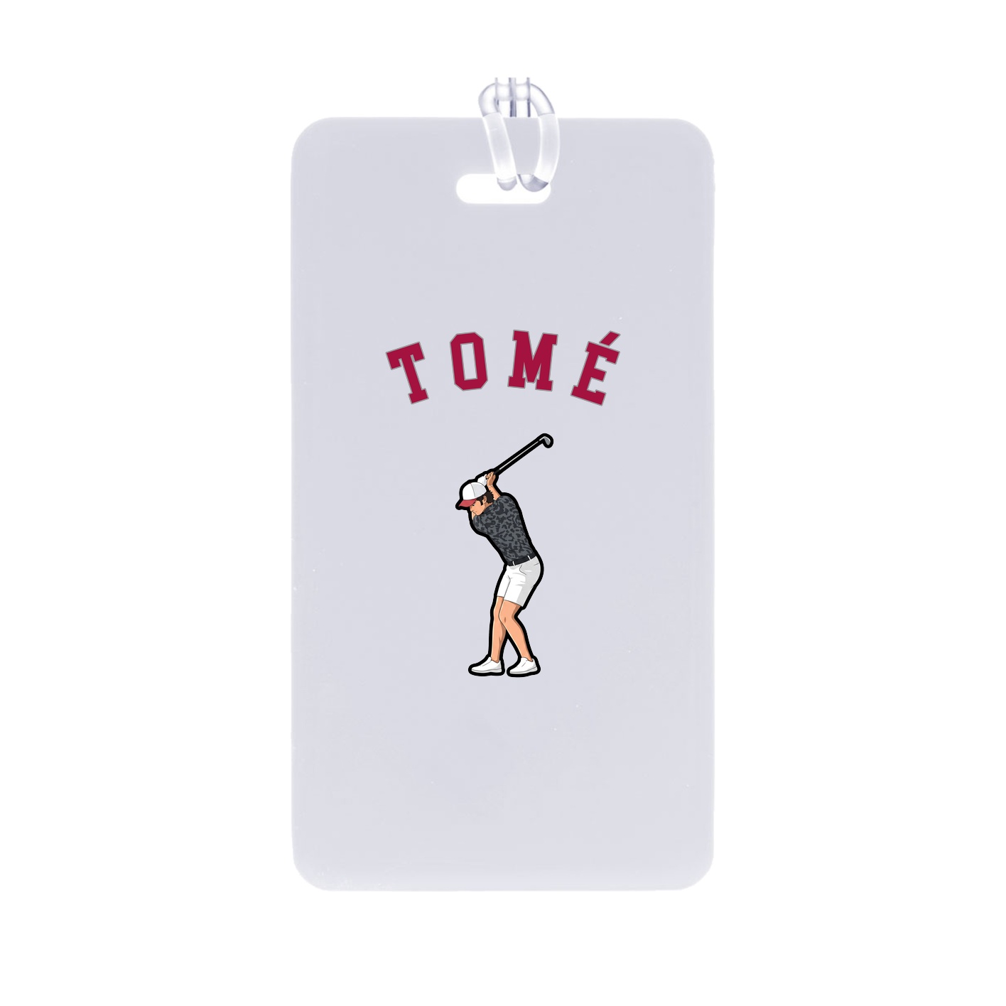 Identity Bag Tag
