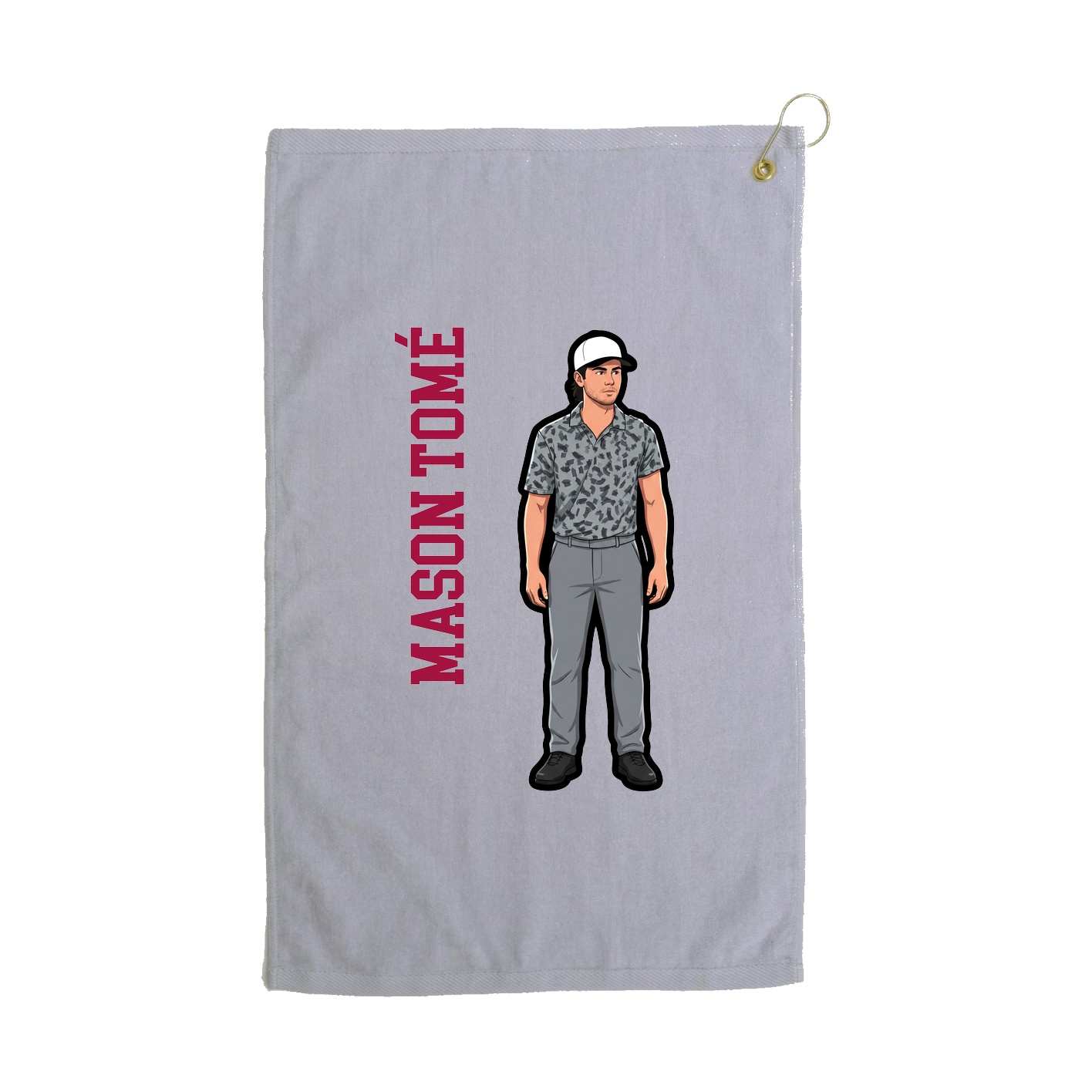 Terry Velour Golf Towel
