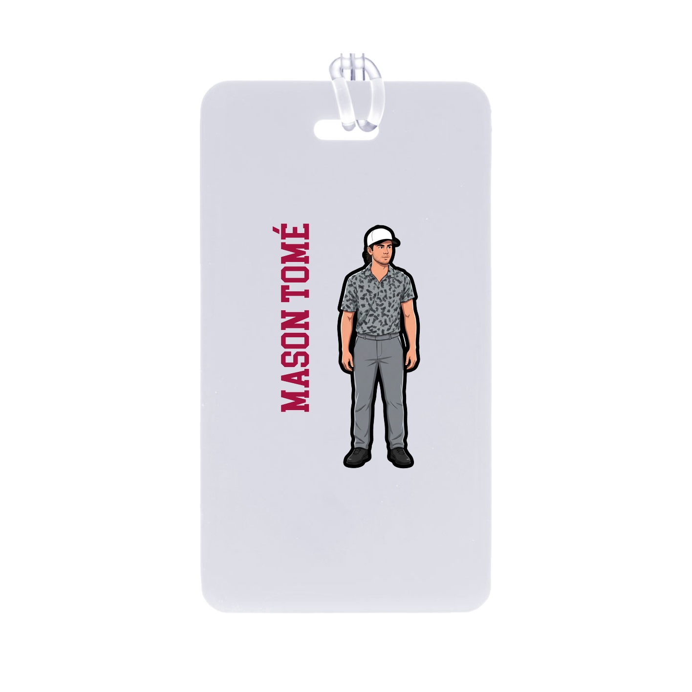 Identity Bag Tag