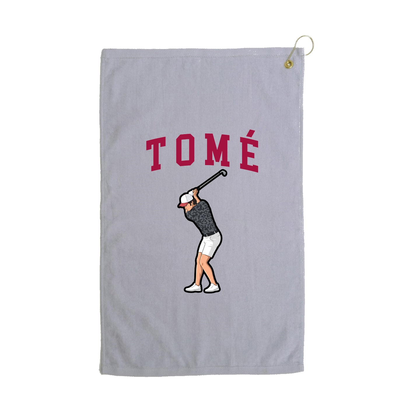 Terry Velour Golf Towel