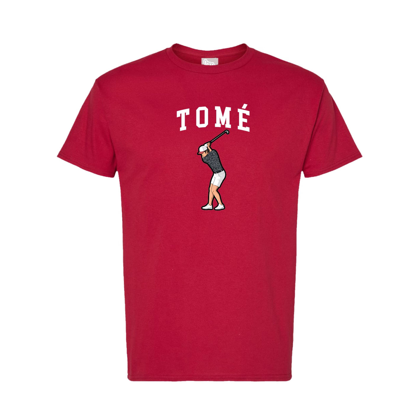 Tee — Shirsey in Crimson