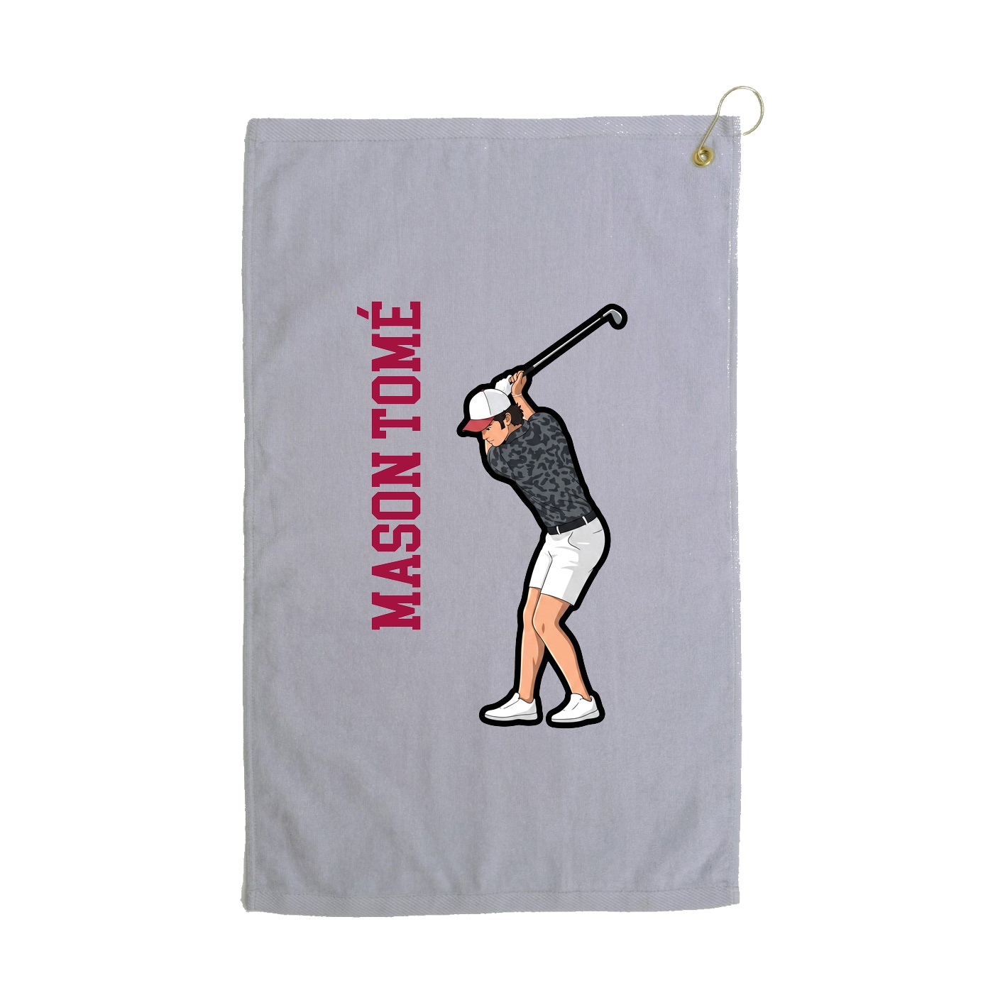 Terry Velour Golf Towel