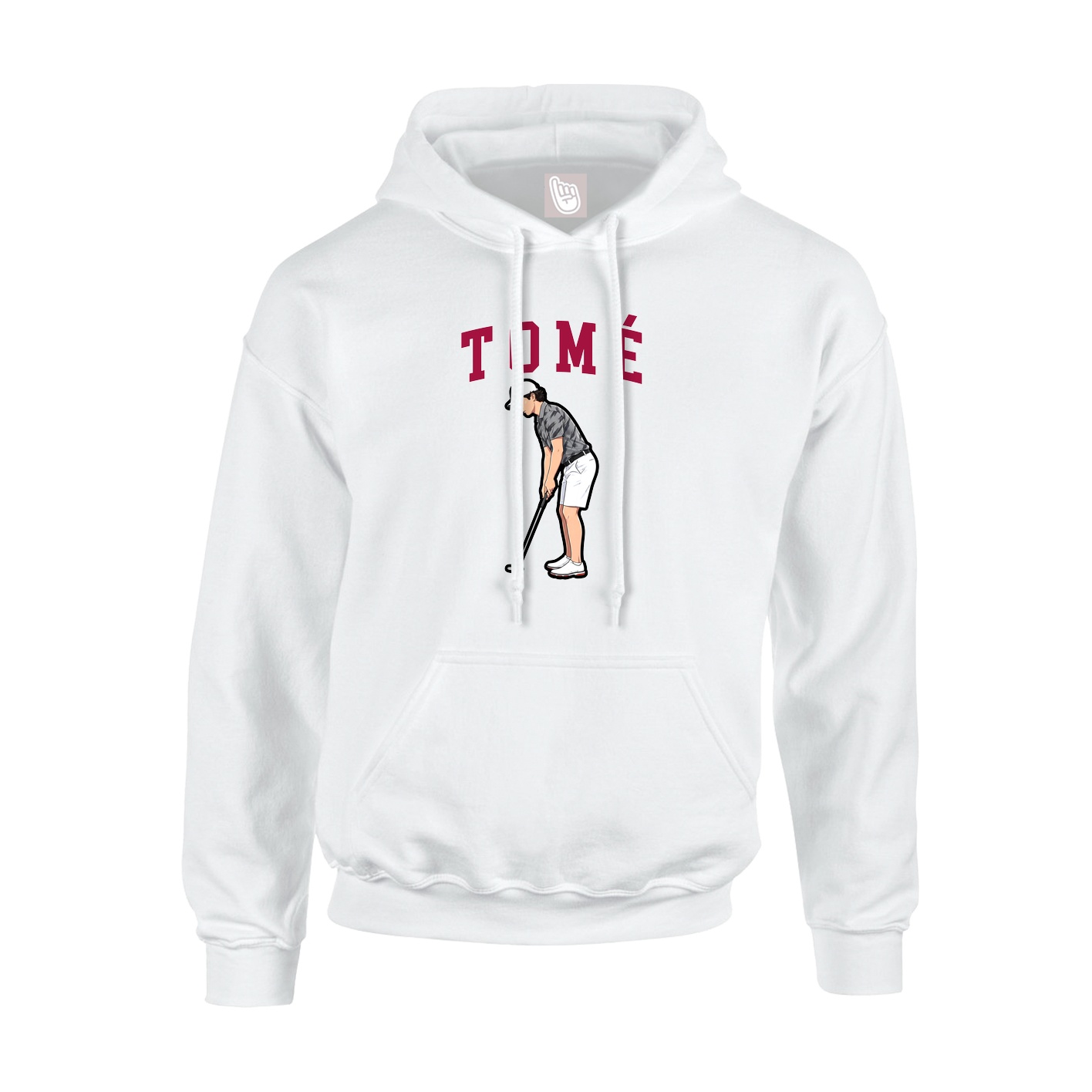 Hoodie — Shirsey in White