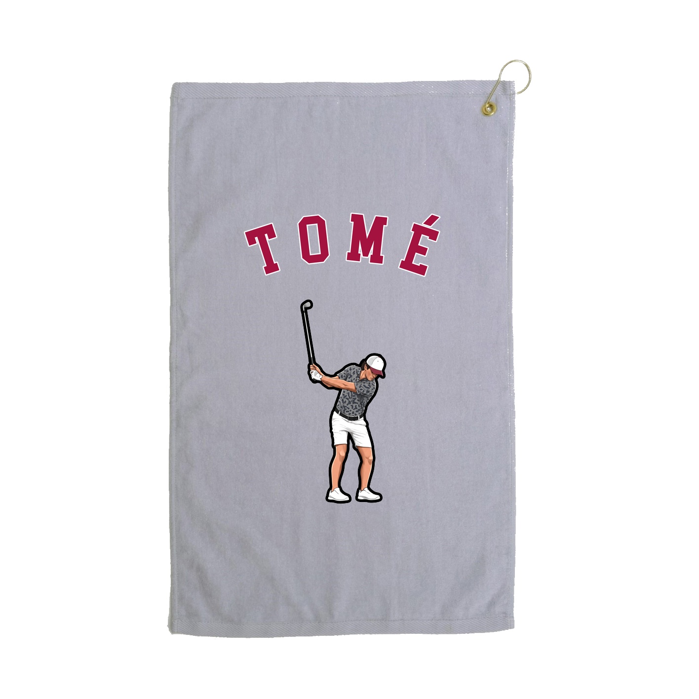 Golf Towel — Shirsey Arch in Grey