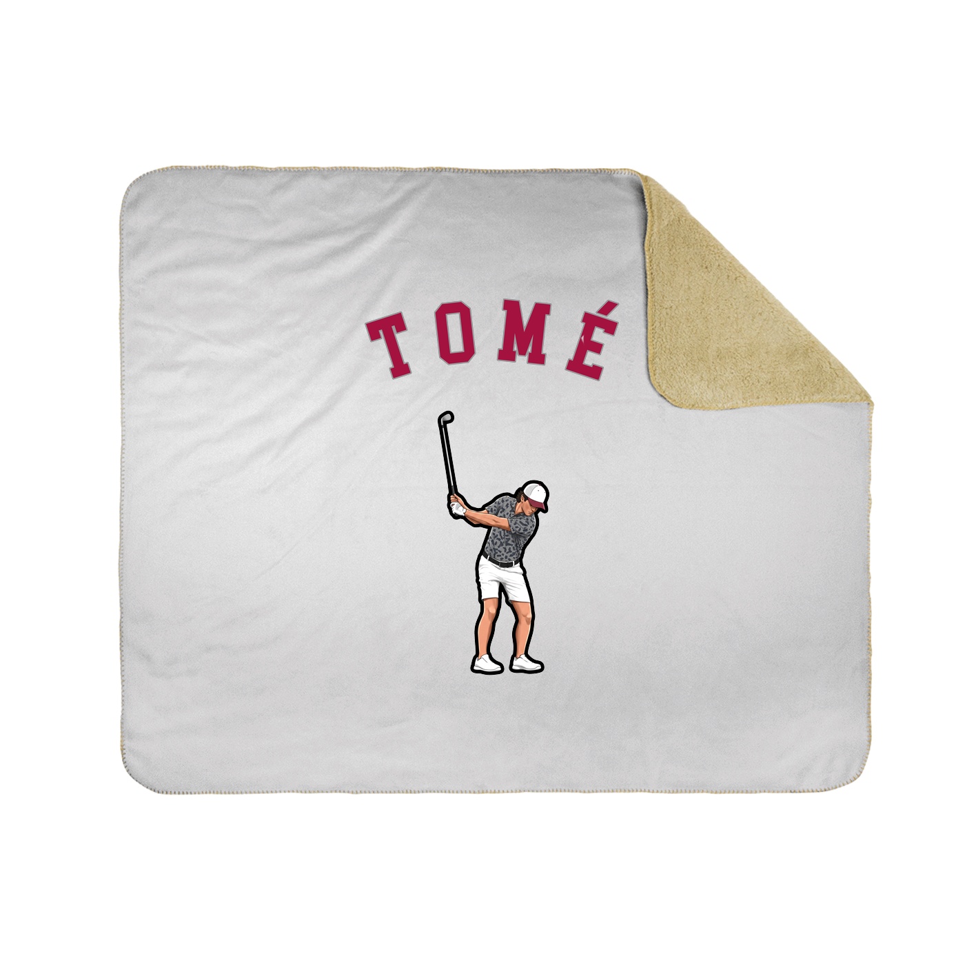 Throw Blanket — Shirsey Arch in White