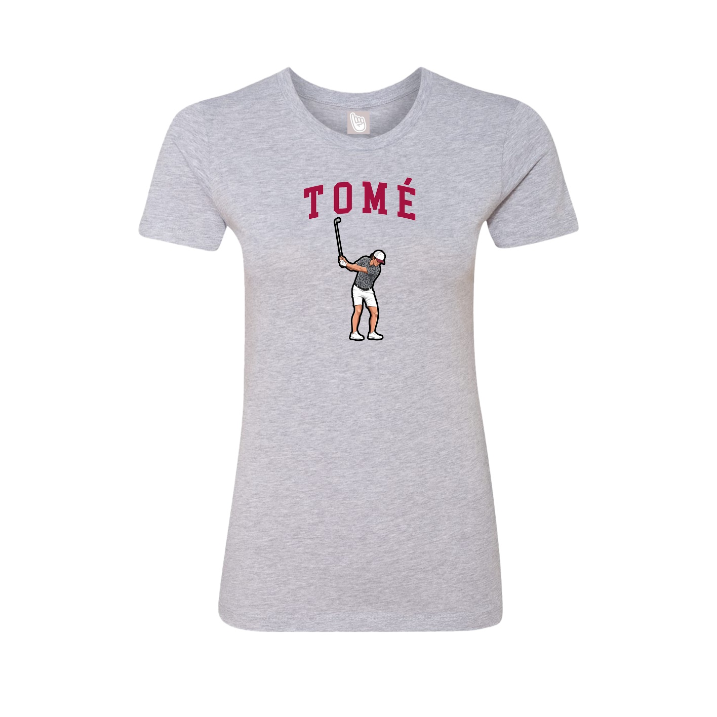 Womens Tee — Shirsey in Grey