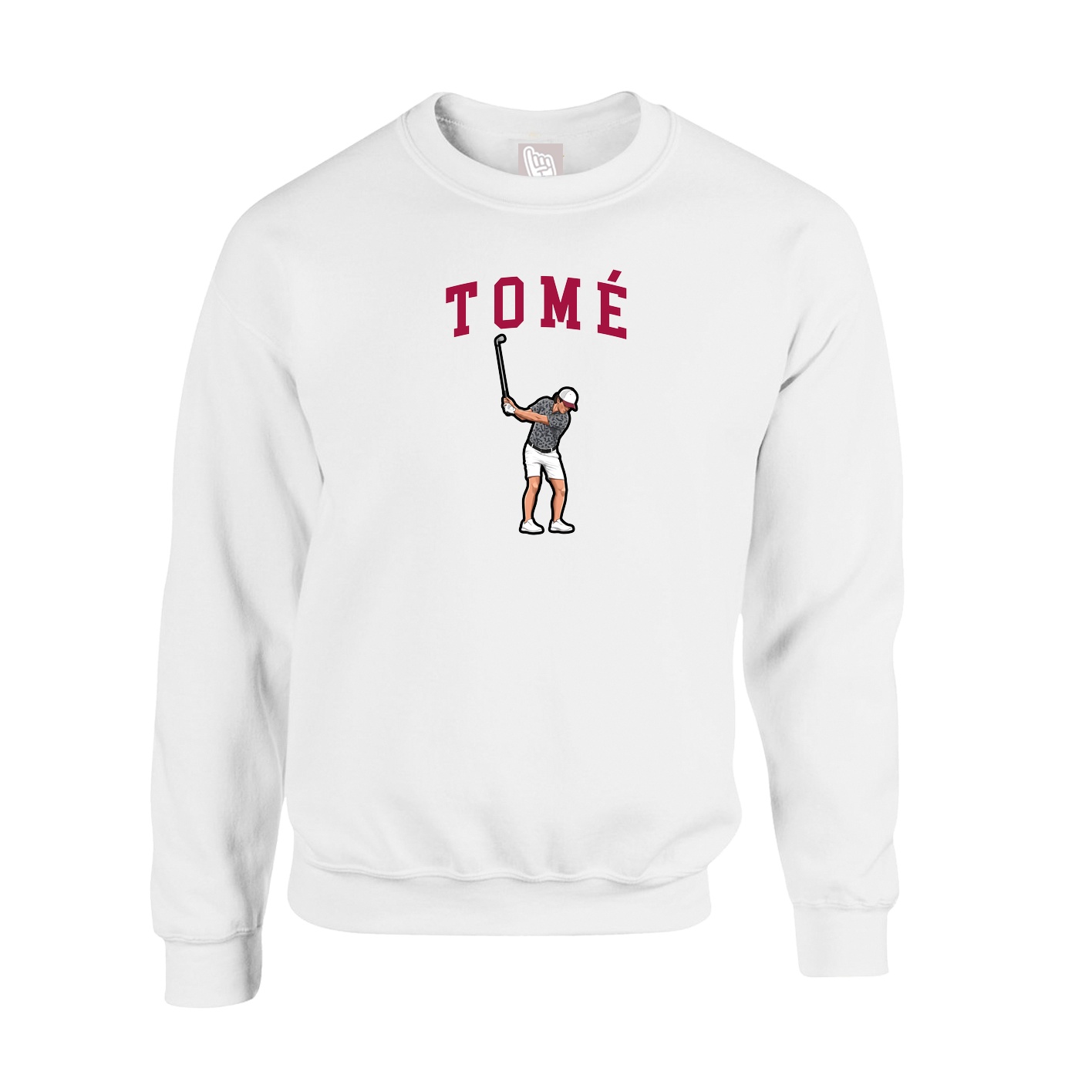 Fleece Crew — Shirsey in White