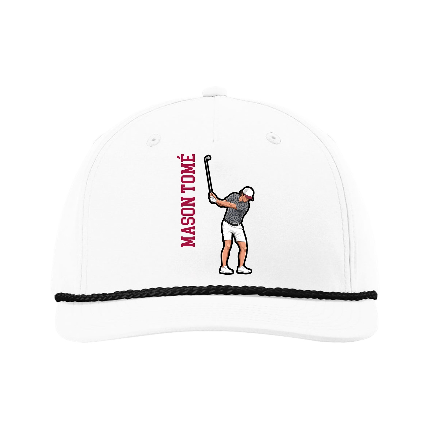 Five-Panel Classic Rope Cap