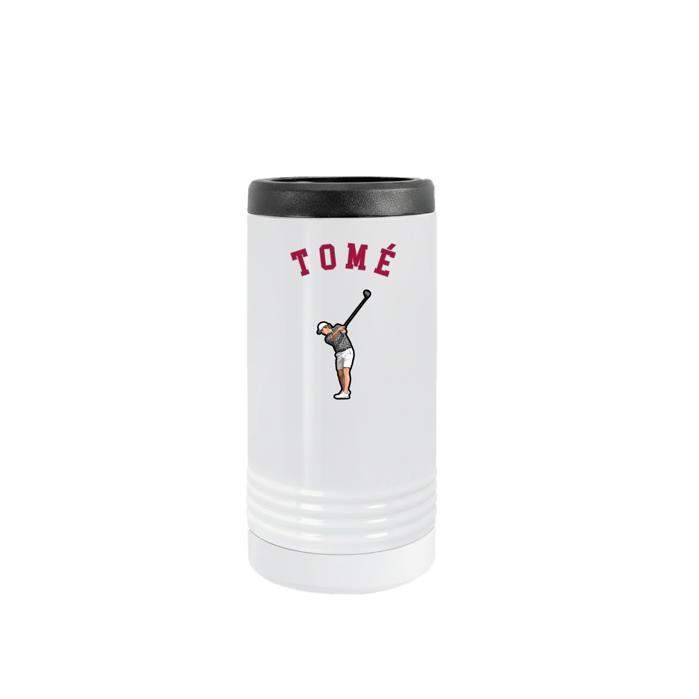 Slim Beverage Holder — Shirsey Arch in White