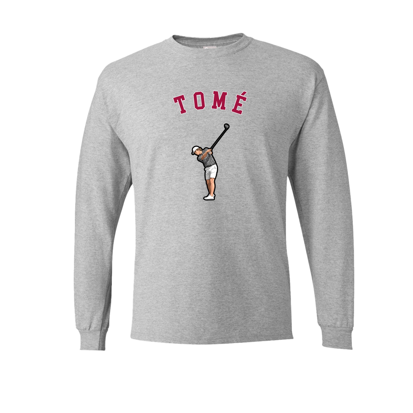 Long Sleeve Tee — Shirsey Arch in Grey