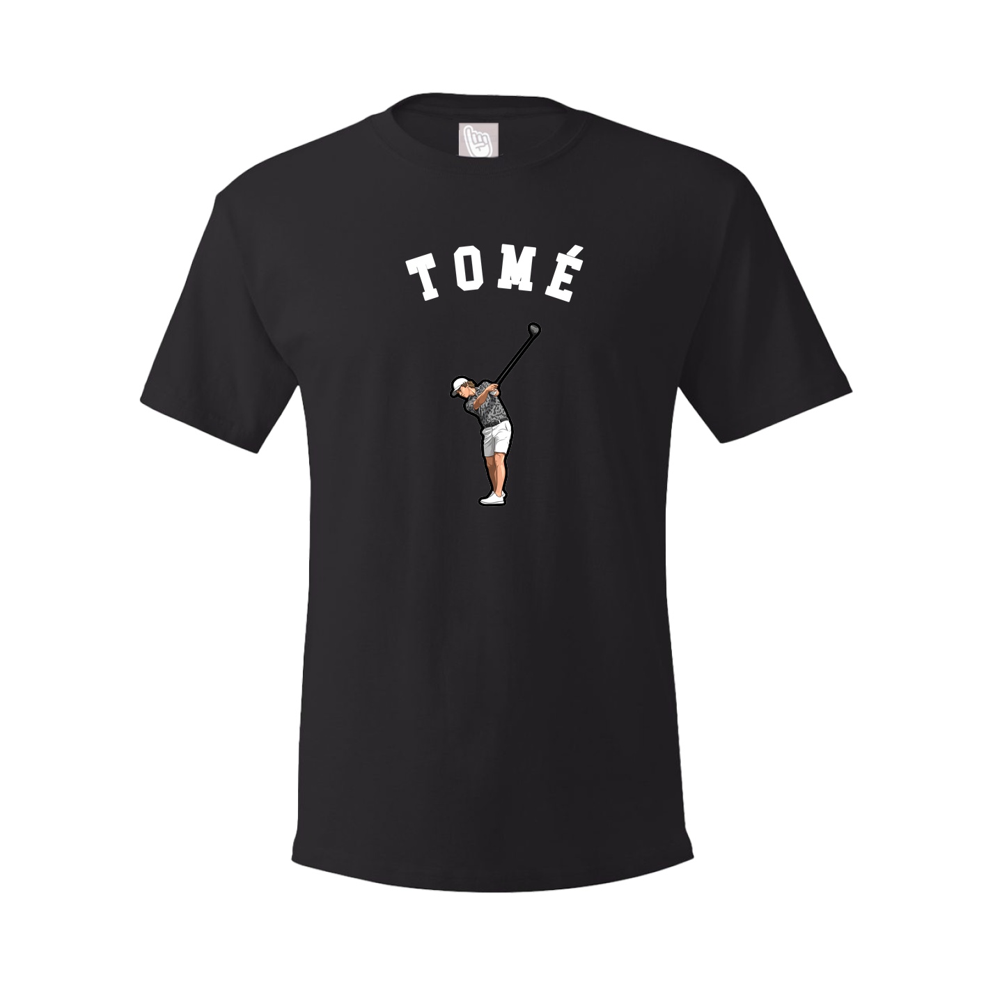 Youth Tee — Shirsey Arch in Black