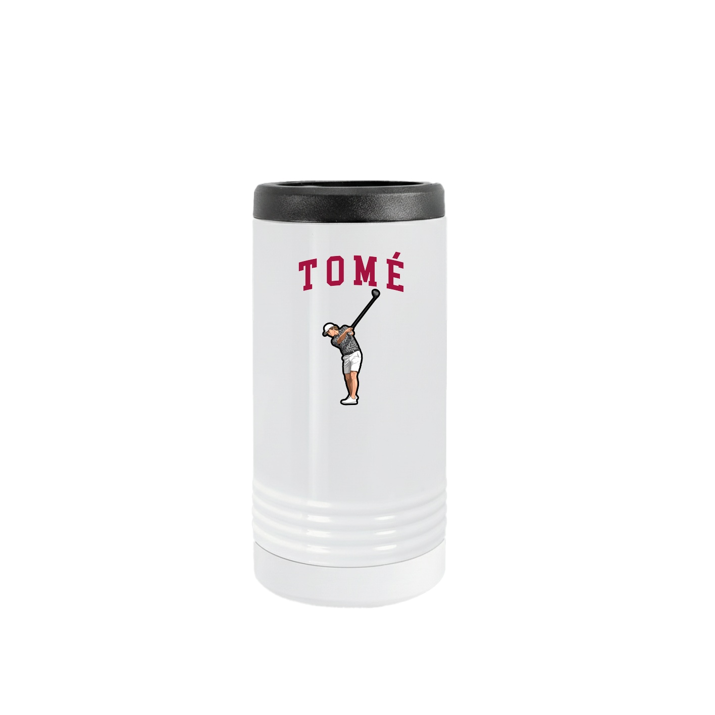 Slim Beverage Holder — Shirsey in White