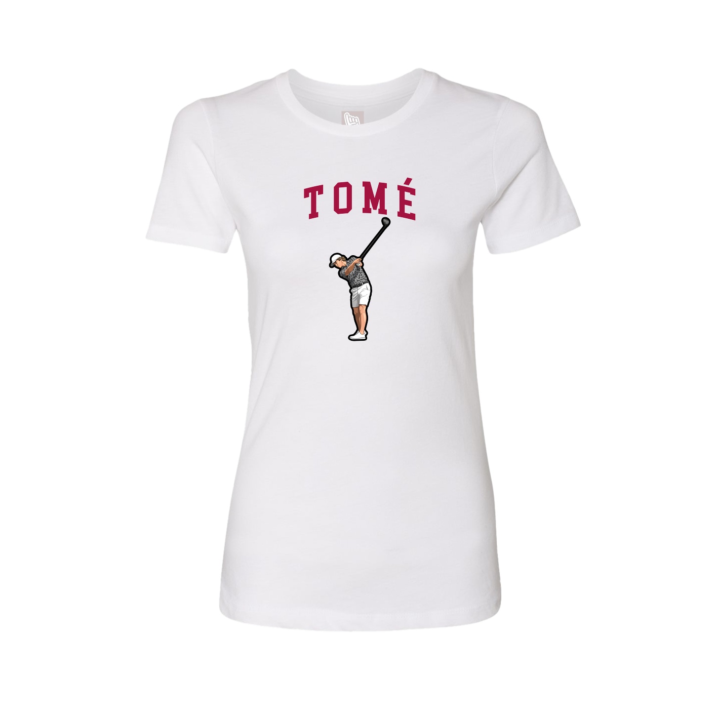 Fitted Women's Tee — Shirsey in White
