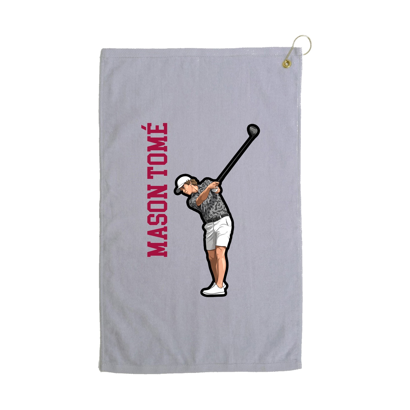 Terry Velour Golf Towel