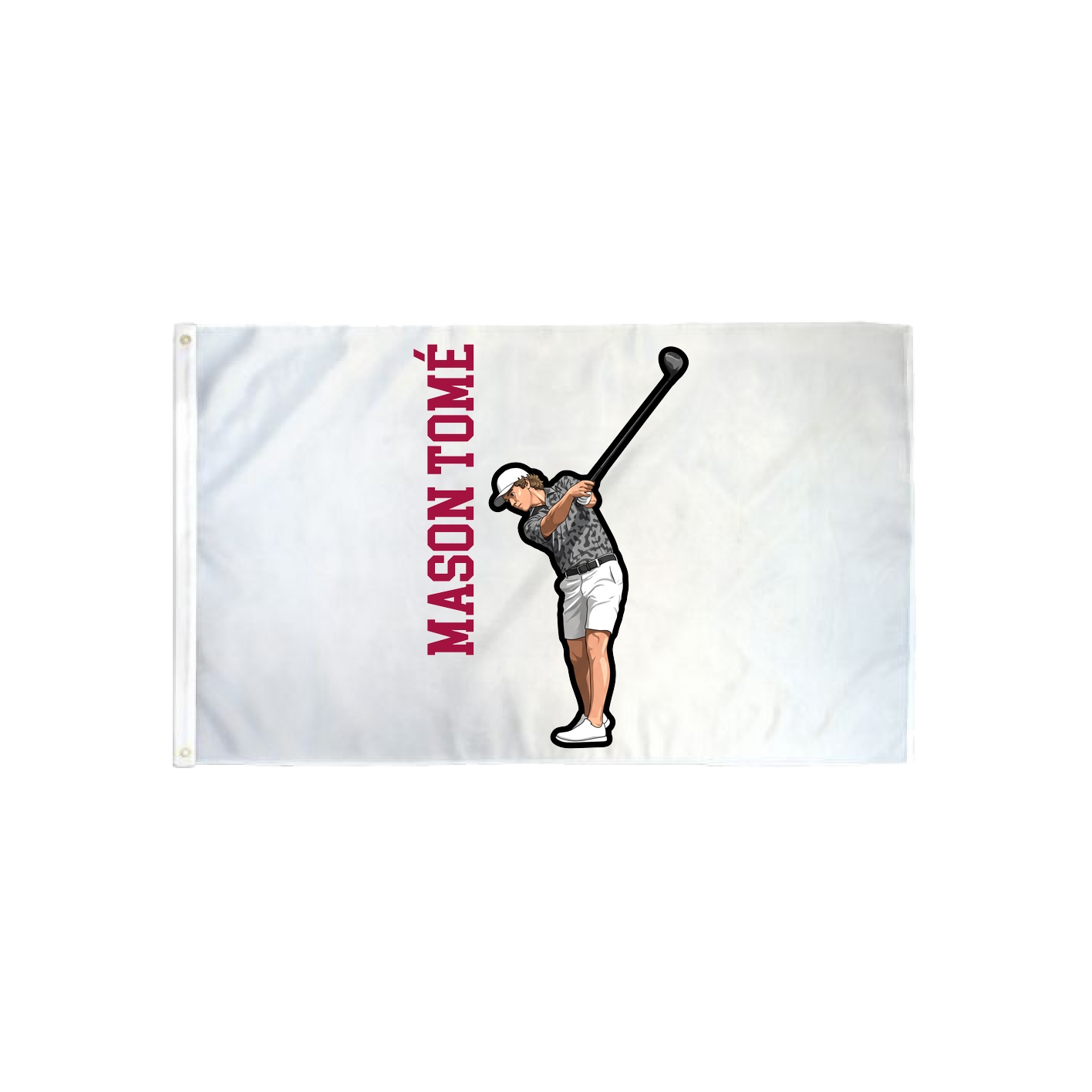 3x5 Flag — Name Vertical in Classic