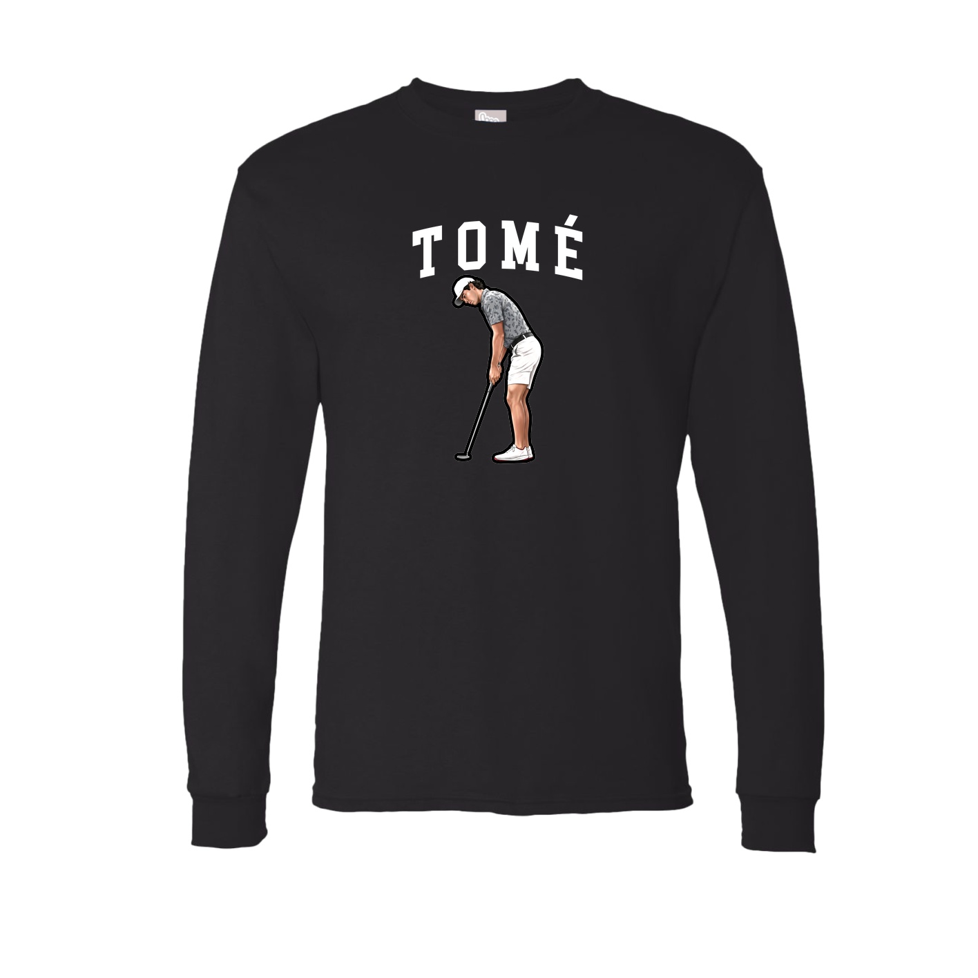 Long Sleeve Tee — Shirsey in Black