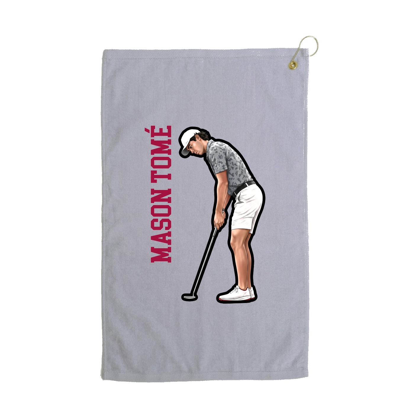 Terry Velour Golf Towel