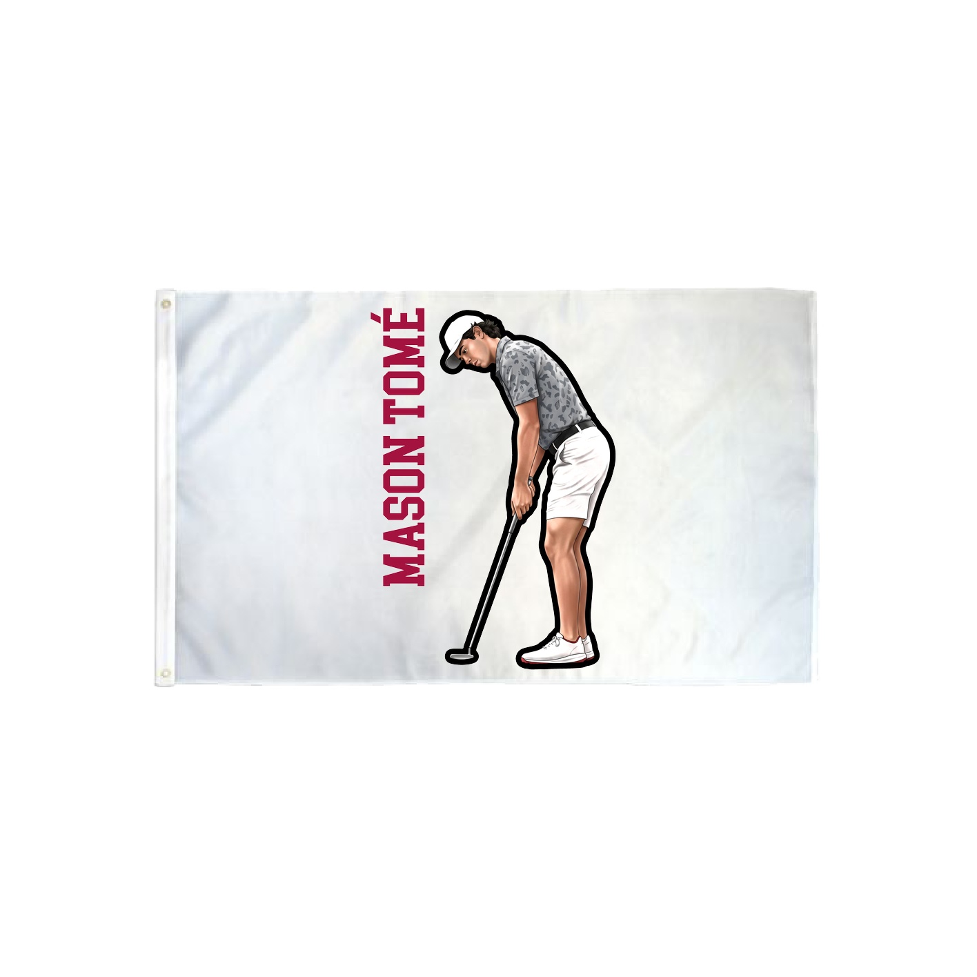 3x5 Flag — Name Vertical in Classic