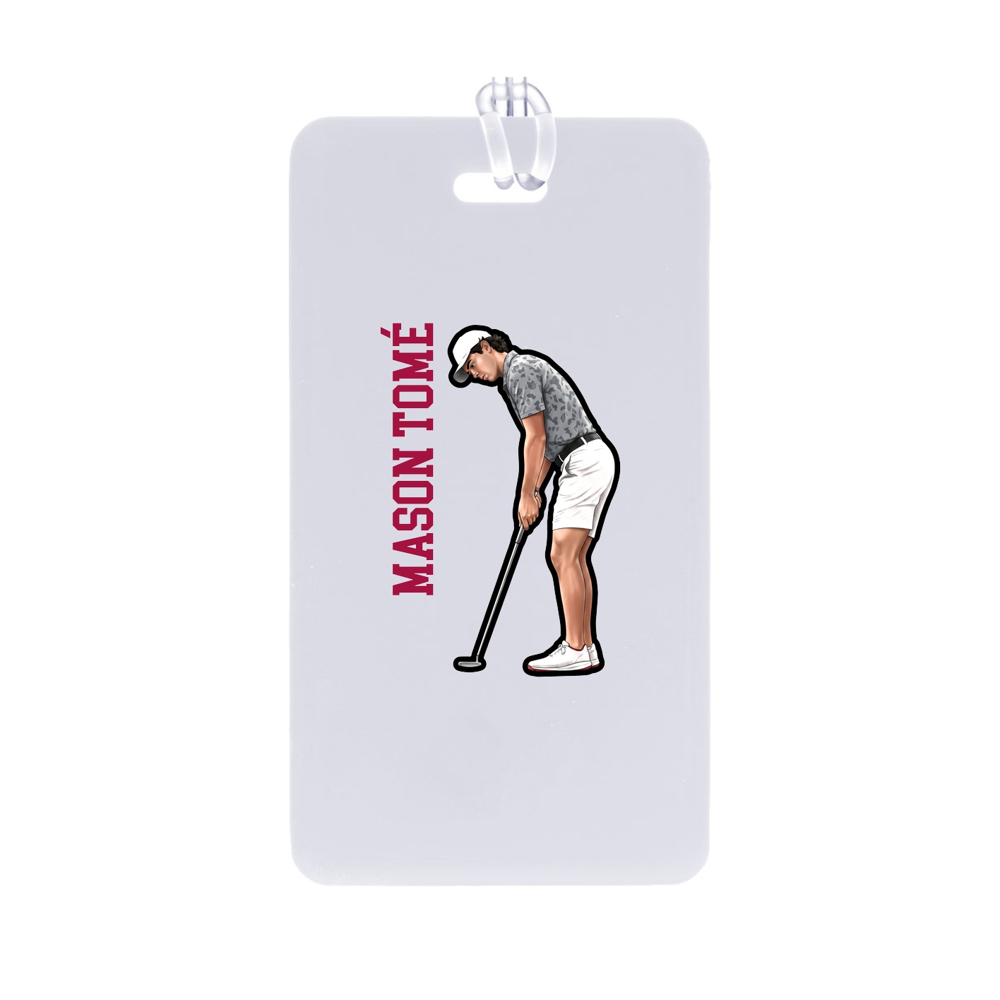 Identity Bag Tag