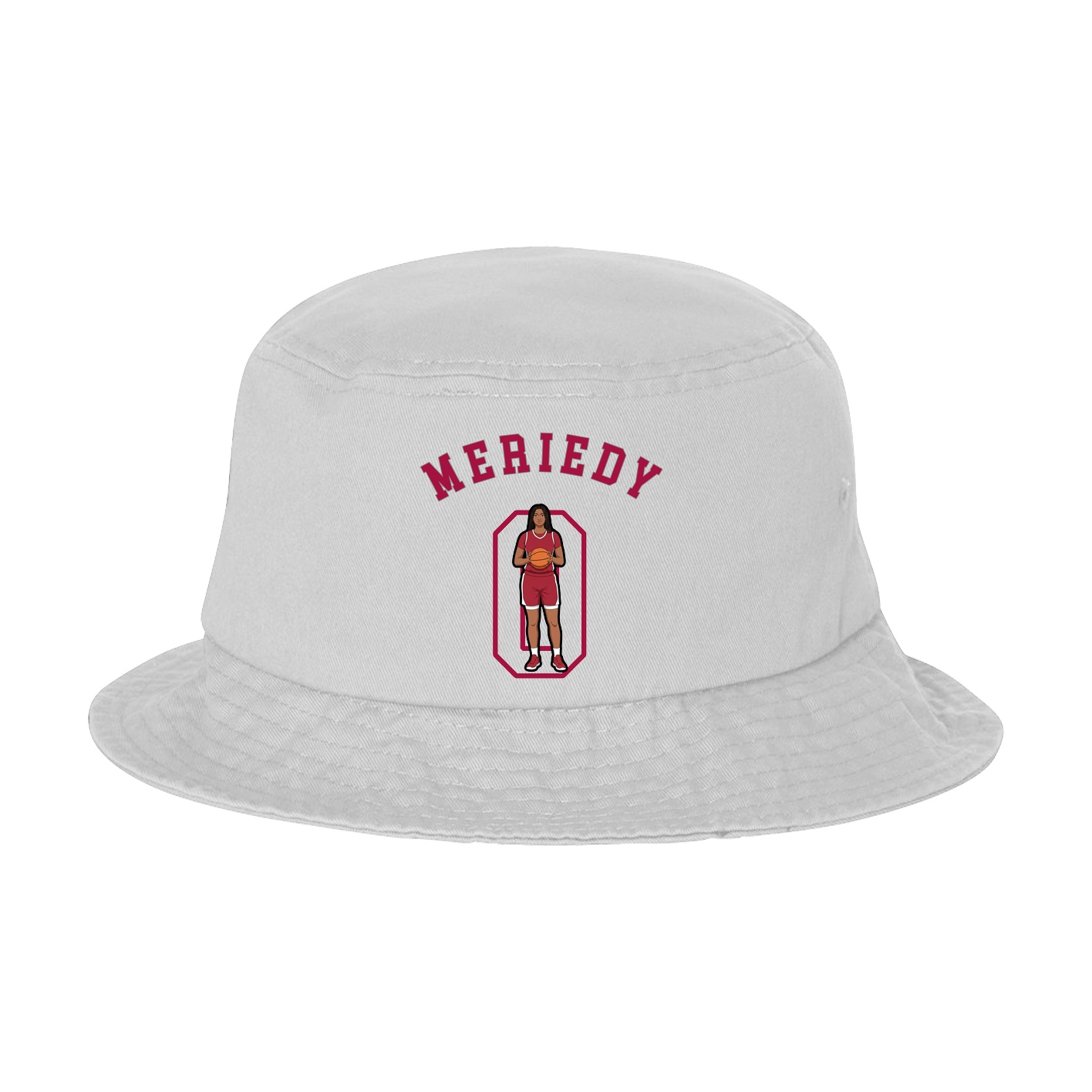 Bucket Cap — Shirsey Arch in White