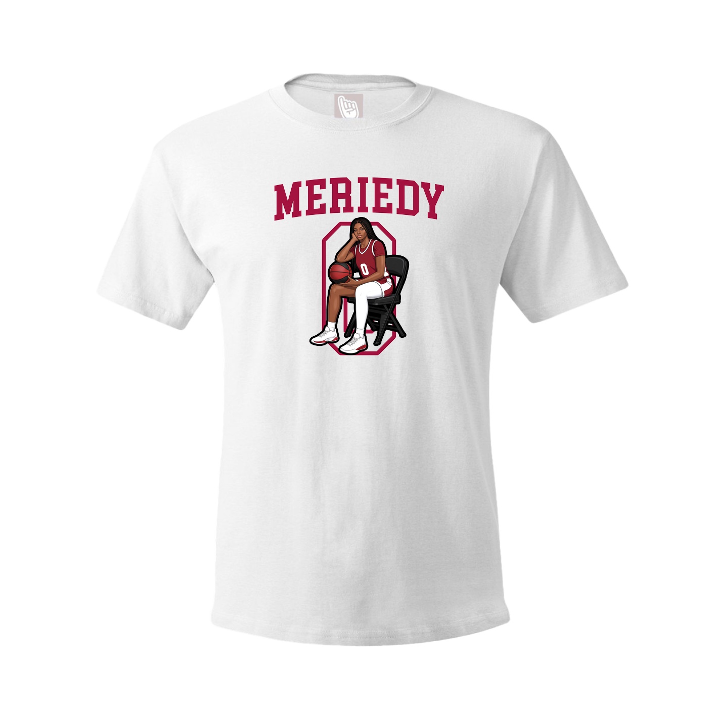 Youth Tee — Shirsey in White