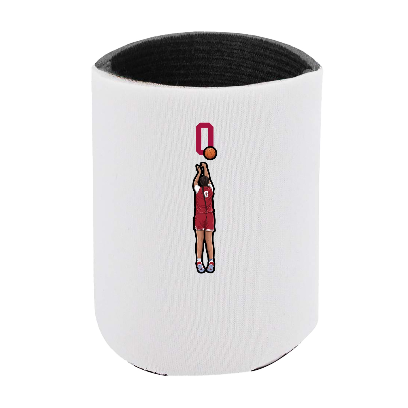 Can Holder — Number Top in White