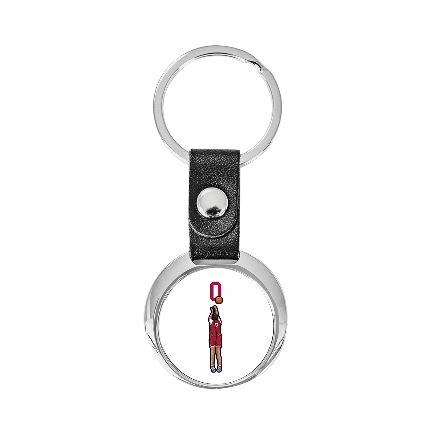 Key Chain — Number Top in Classic
