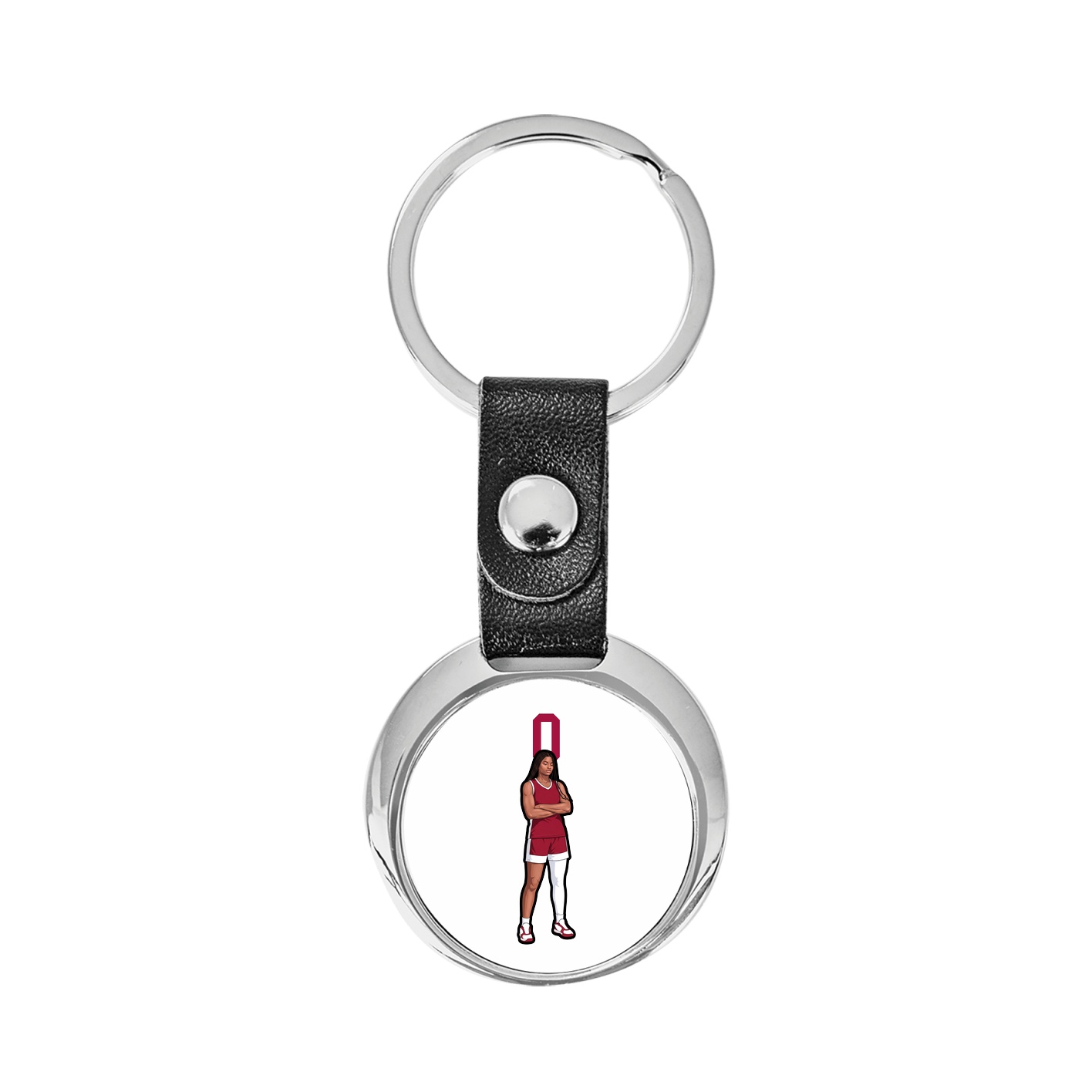 Key Chain — Number Top in Classic