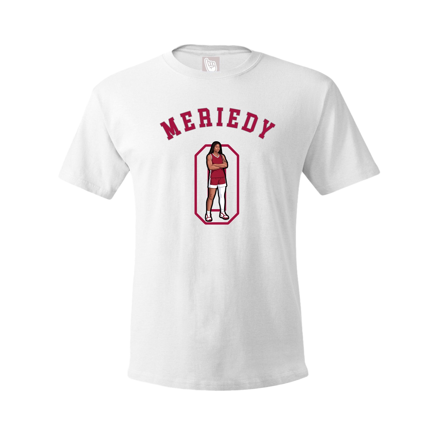 Tee — Shirsey Arch in White