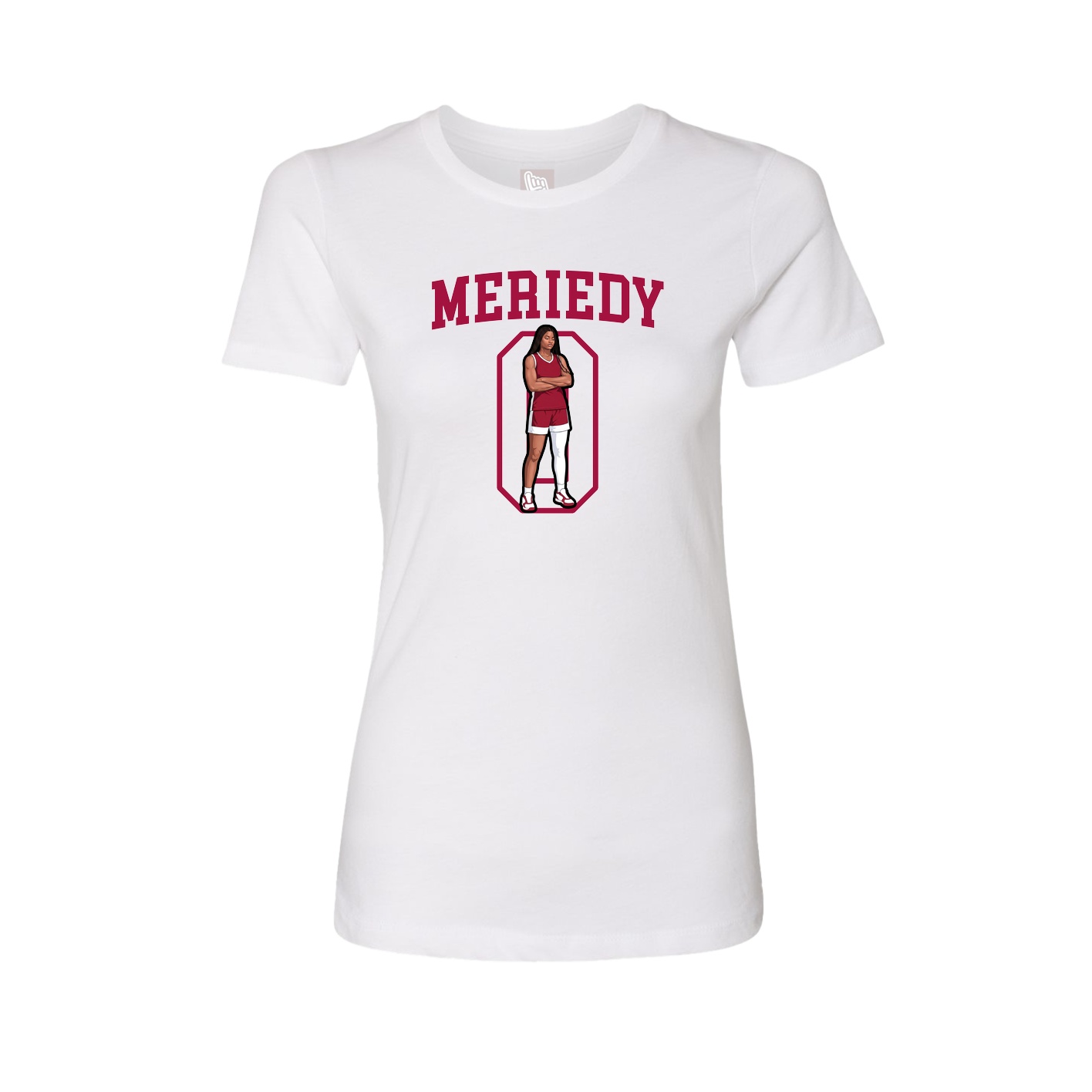 Fitted Women's Tee — Shirsey in White