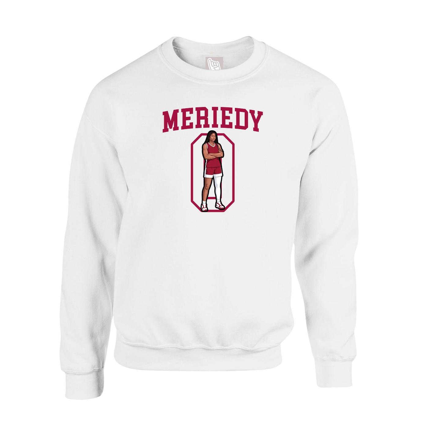 Fleece Crew — Shirsey in White